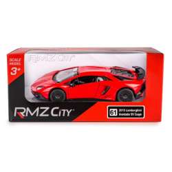 RMZ Lamborghini Aventador LP750-4 Superveloce (With Hologram)- Czerwony (K-869) - 1