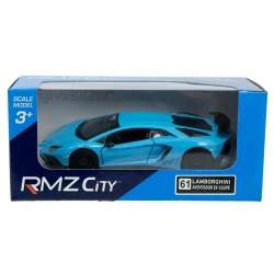 RMZ Lamborghini Aventador LP750-4 Superveloce (With Hologram)- Niebieski (K-870)