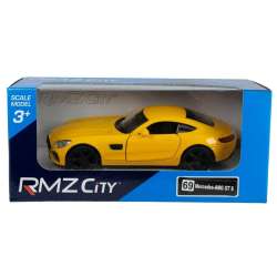 RMZ Mercedes-Benz GT S AMG 2018 (With Hologram)- Żółty (K-877) - 1