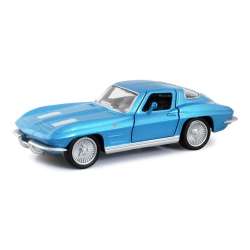 RMZ 5 Chevrolet Corvette Stingray Split Window 1963 544058/blue (K-959) - 1