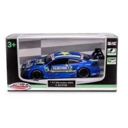 MSZ 1:43 Mercedes-AMG C 63 DTM/67351A- Niebieski (M-304) - 1