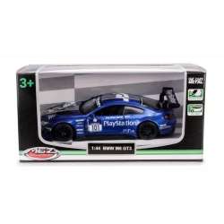 MSZ 1:44 BMW M6 GT3/67381A- Niebieski (M-315) - 1