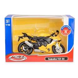 MSZ 1:18 YAMAHA YZF-R1 / 67705- Żółty (M-319) - 1