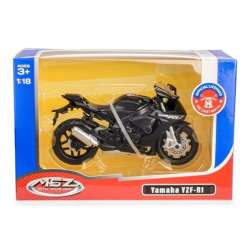 MSZ 1:18 YAMAHA YZF-R1 / 67705- Czarny (M-320)