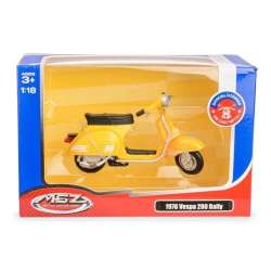 MSZ 1:18 1976 Vespa 200 Rally/67709- Żółty (M-321)