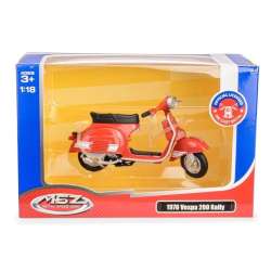 MSZ 1:18 1976 Vespa 200 Rally/67709- Żółty (M-322) - 1