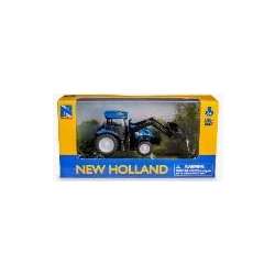 Mini New HollandTraktor T6 z łopatą