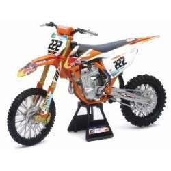 KTM 450 SXF Red Bull 2018 Tony Cairolli 1:6