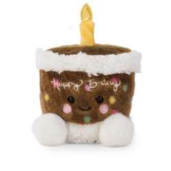 Maskotka Tort brązowy