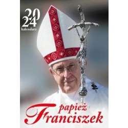 Kalendarz 2024 Ścienny Franciszek - 1