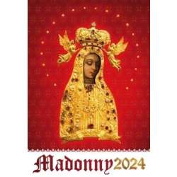 Kalendarz 2024 Ścienny Madonny - 1