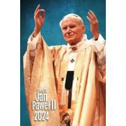 Kalendarz 2024 Ścienny Jan Paweł II ekonomiczny - 1