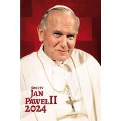 Kalendarz 2024 Ścienny Święty Jan Paweł II - 1