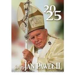 Kalendarz 2025 ścienny wieloplanszowy Jan Paweł II - 1