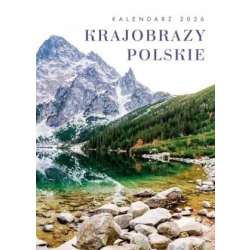 Kalendarz 2026 ścienny wieloplanszowy Krajobrazy