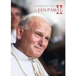 Kalendarz 2026 ścienny wieloplanszowy Święty JP II