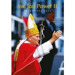 Kalendarz 2026 ścienny wieloplanszowy JP II