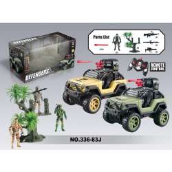 Jeep R/C z elektryczną wyrzutnią ładowarka (Y300217)