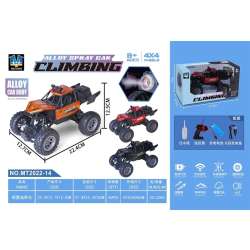 Cravler pojazd R/C metalowy ładowarka dym (Y300250) - 1