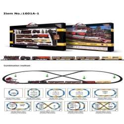 Kolejka Railcar Series Train Familial na baterie 1:87 (Y101786) - 1