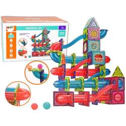 Klocki magnetyczne 3D 145el - 1