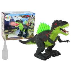Dinozaur ziejący ogniem zielony - 1