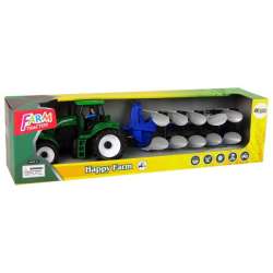 Traktor z pługiem Lean Toys (14850)