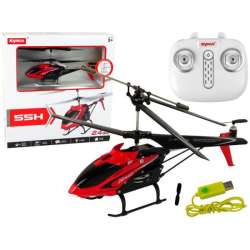 ZdHelikopter R/C S5H czerwony