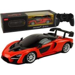 Auto R/C McLaren 1:24 Rastar Czerwony Lean Toys (15280)