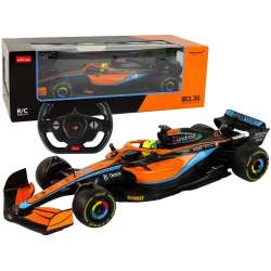 Auto wyścigowe R/C McLaren F1 1:12 pomarańczowe - 1