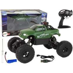 Auto R/C 2.4 GHz 1:18 zielone