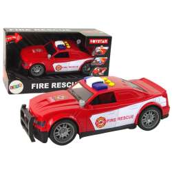 Auto Straż Pożarna Lean Toys (15468)