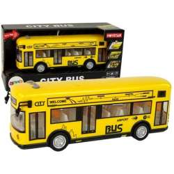 Autobus szkolny żółty Lean Toys (15478)