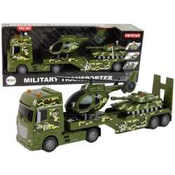 Zestaw Militarny Czołg Helikopter Lean Toys (15483)