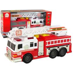 Auto Straż Pożarna Lean Toys (15506)