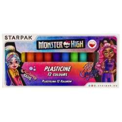 Plastelina 12 kolorów Monster High