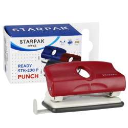 Dziurkacz STK-230 P bordowy STARPAK (521065)