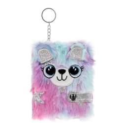 Notes pluszowy brelok Miś (526041) - 1