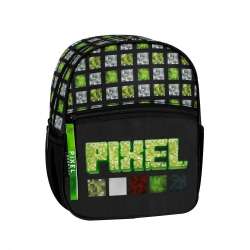 Plecak mini Pixel zielony - 1