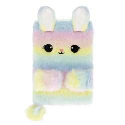 Notes pluszowy A5 Rabbit pastel STARPAK (527835) - 1