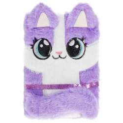 Notes pluszowy A5 Cat Big Eyes STARPAK (527836) - 1
