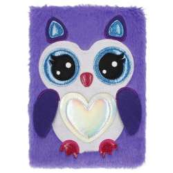Notes pluszowy A5 Heart STARPAK (527837) - 1