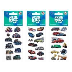 Naklejki Sticker BOO Auta mix