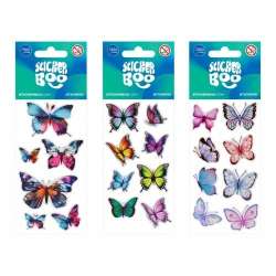 Naklejki Sticker BOO Motyle mix - 1 Naklejki Sticker BOO Motyle mix - 1
