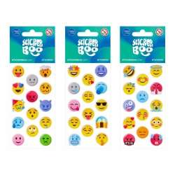 Naklejki Sticker BOO Emotikony mix - 1 Naklejki Sticker BOO Emotikony mix - 1