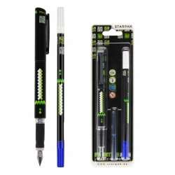 Pióro wieczne 2 naboje + wymazywacz Pixel Game - 1