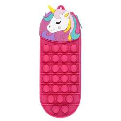 Piórnik silikon 1zamek Unicorn STARPAK (536940)