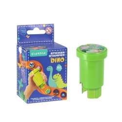 Stempel z naklejkami Dino - 1