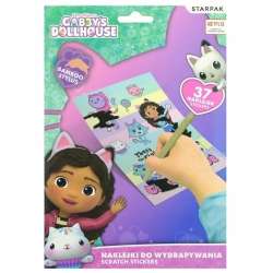 Naklejki do wydrapywania Gabbys - 1 Naklejki do wydrapywania Gabbys - 1