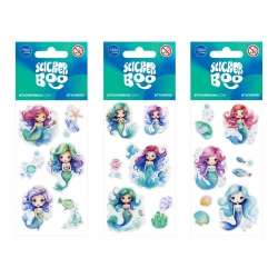 Naklejki Sticker BOO Syrenka mix - 1 Naklejki Sticker BOO Syrenka mix - 1